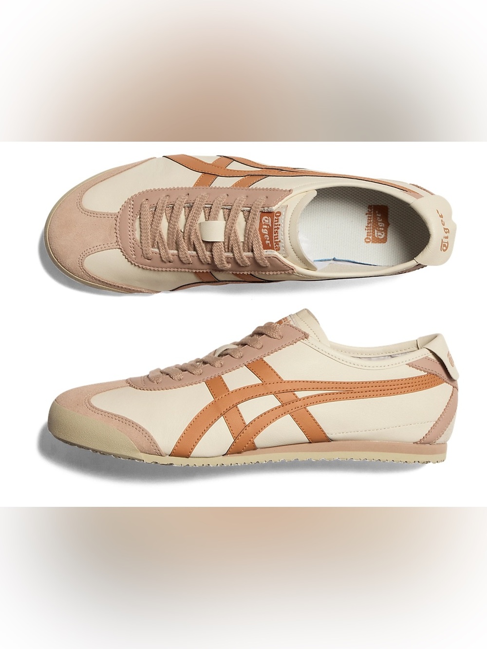 Onitsuka Tiger Mexico 66 birch/rust orange